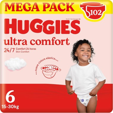 Pañales Huggies Little...