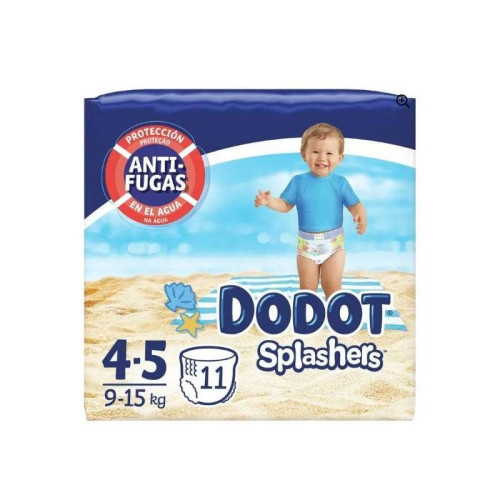 Dodot Splashers Talla 4 - Pañal-Bañador - Mas Pañales