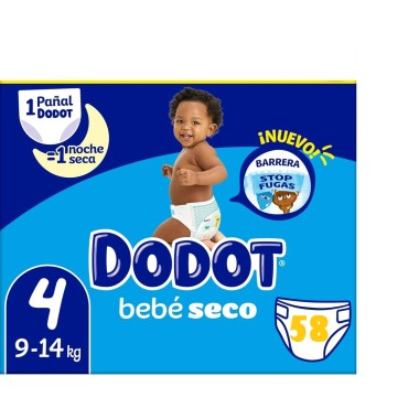 Pañales Dodot Bebé-Seco...