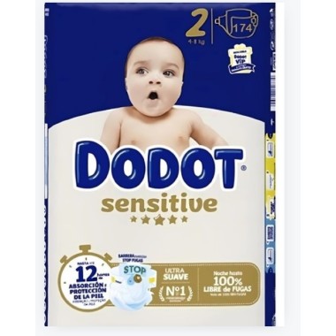 Pañales Dodot Sensitive...