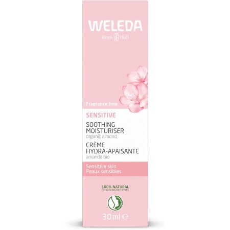 Crema Facial Calmante (Almendra) 30ml. Weleda
