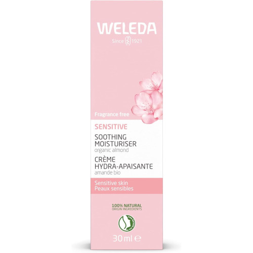 Crema Facial Calmante (Almendra) 30ml. Weleda