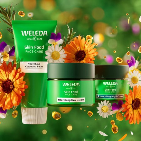 Skin Food Bálsamo Limpiador (75ml). Weleda