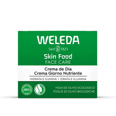 Skin Food Crema de Día Nutritiva (40ml). Weleda
