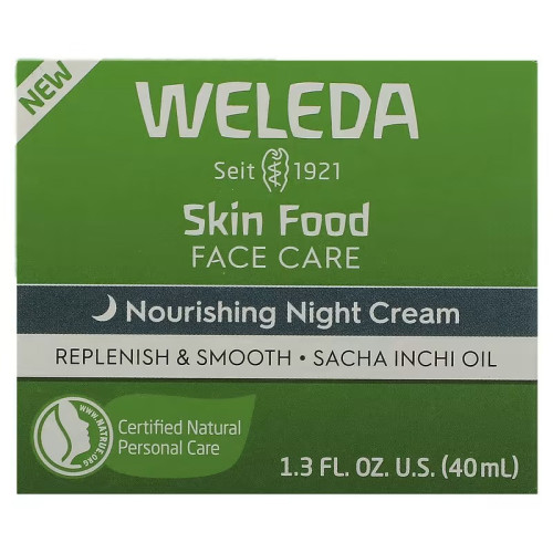 Skin Food Crema de Noche Nutritiva (40ml). Weleda