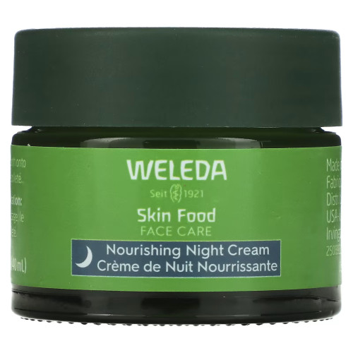 Skin Food Crema de Noche Nutritiva (40ml). Weleda