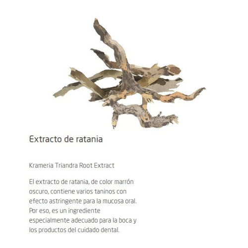 Enjuague bucal, agua dentífrica de Ratania (50ml). Weleda