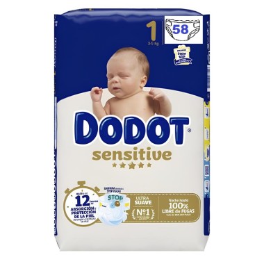 Pañales Dodot Sensitive...