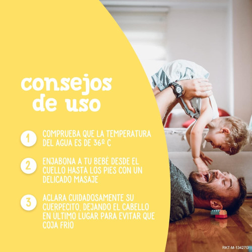 Jabón para baño con leche de almendras 650 ml. Nenuco