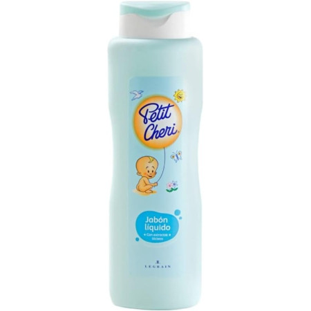 Jabón líquido 750 ml . Petit Cheri