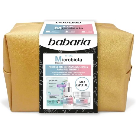 Pack especial Babaria neceser dorado, ritual...