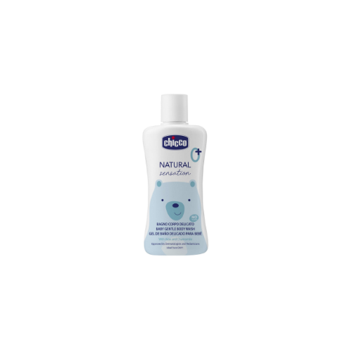 Gel de baño Natural Sensation con aloe y camomila 200ml. Chicco