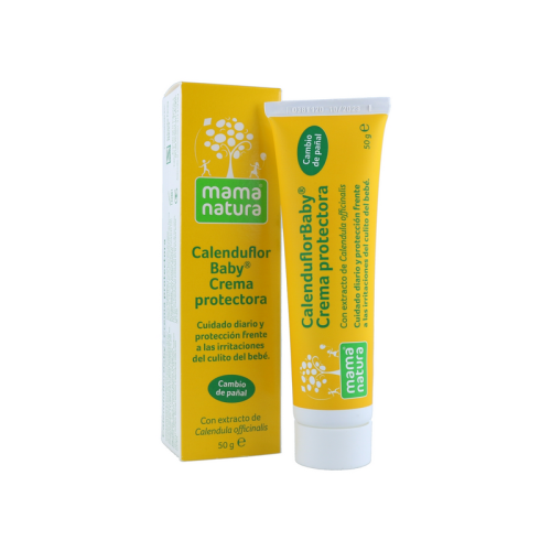 Crema pañal protectora calenduflorBaby 50g . Mama natura