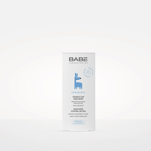 Crema emulsión costra láctea 50ml. Babé
