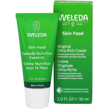 Skin Food Crema Nutrición Intensiva Original 30 ml Weleda – Reparación Profunda y Multiuso