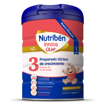 Leche Innova OLM 3- Leche de Crecimiento....