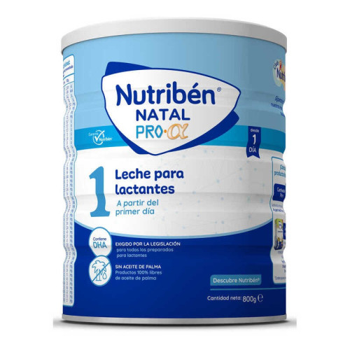 Leche Natal Pro Alfa - Leche de Iniciación. Nutribén