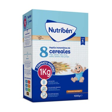 Papilla 8 Cereales 1kg....