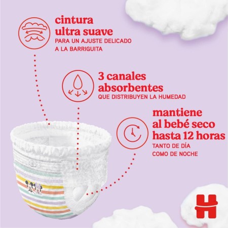 Giga pack pants Little Movers talla 6 (48x2) 96...