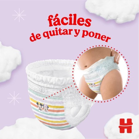 Giga pack pants Little Movers talla 6 (48x2) 96...