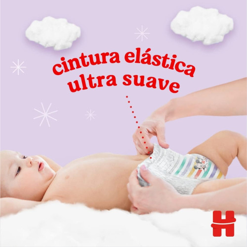 Giga pack pants talla 4 (30x4) 120 uds. Huggies