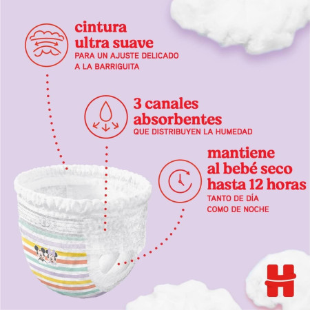 Giga pack pants talla 4 (30x4) 120 uds. Huggies