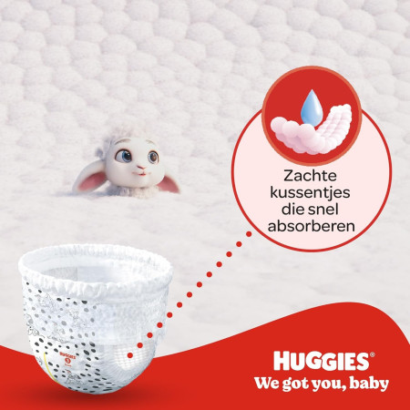 Giga pack pants talla 4 (30x4) 120 uds. Huggies