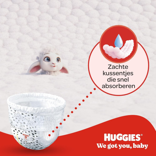 Giga pack pants talla 4 (30x4) 120 uds. Huggies