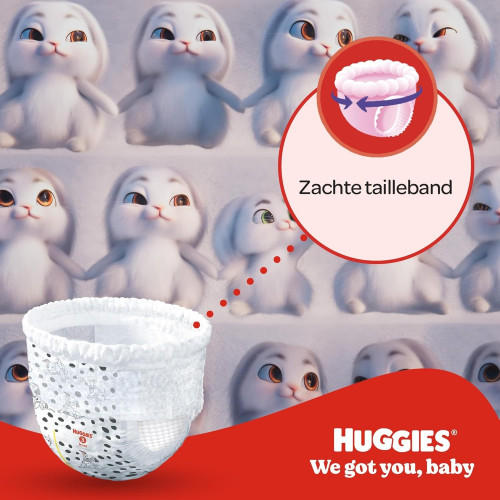 Giga pack pants talla 4 (30x4) 120 uds. Huggies