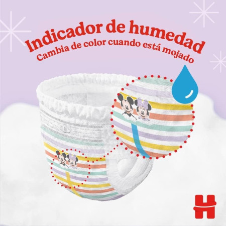 Giga pack pants talla 4 (30x4) 120 uds. Huggies