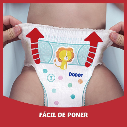 Pañales Pants Dodot Activity Talla 7 (+ 17kg) 29 uds.