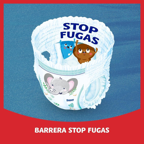 Pañales Pants Dodot Activity Talla 7 (+ 17kg) 29 uds.