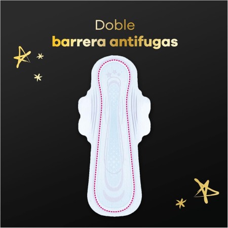 Compresas ultrafina noche extra (18uds). Ausonia