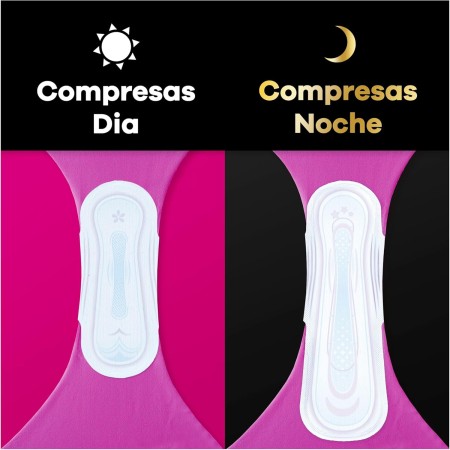 Compresas ultrafina noche extra (18uds). Ausonia