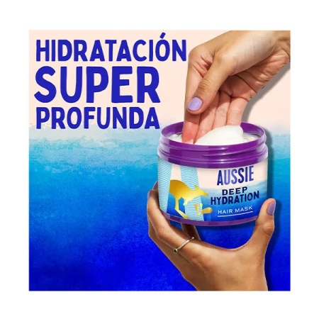 Mascarilla para el pelo Deep hydration 450 ml....