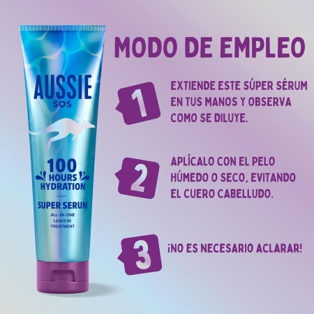 SOS Super serum 100 horas de hydratación 160ml...