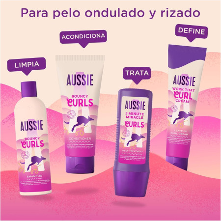 SOS Crema para rizos Curl 160ml. Aussie