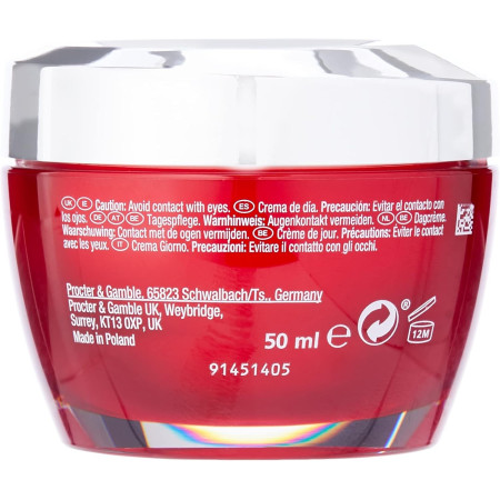 Olay Regenerist 3 Point Crema Reafirmante 50ml | Hidratación y Elasticidad
