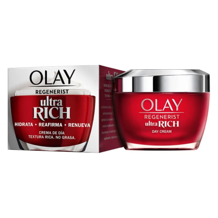 Olay Regenerist Ultra Rich Crema de Día 50ml | Hidratación y Firmeza