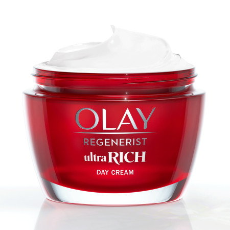 Olay Regenerist Ultra Rich Crema de Día 50ml | Hidratación y Firmeza
