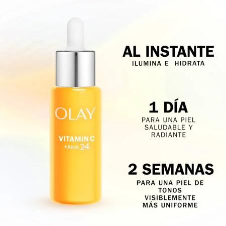Serum vitamin C + AHA 24 , ultra luminosidad...