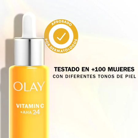 Serum vitamin C + AHA 24 , ultra luminosidad...