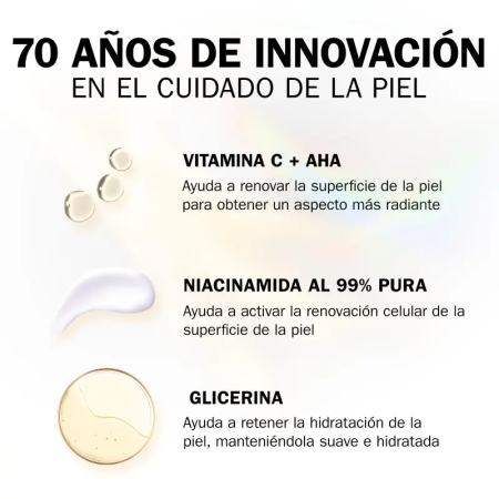 Serum vitamin C + AHA 24 , ultra luminosidad...