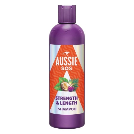 SOS Champú Strength & Length 300ml. Aussie