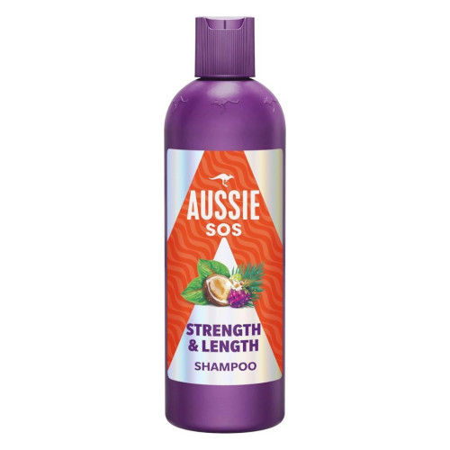 Aussie SOS Champú Strength & Length 300ml | Fuerza y Largo