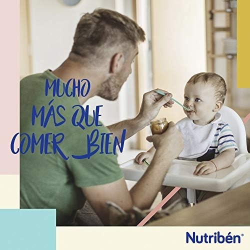 Papilla Innova zero 0%, 5 cereales (600 g). Nutribén