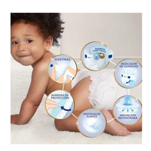 Pañales Dodot Sensitive Extra Talla 4+ (52 Uds.).