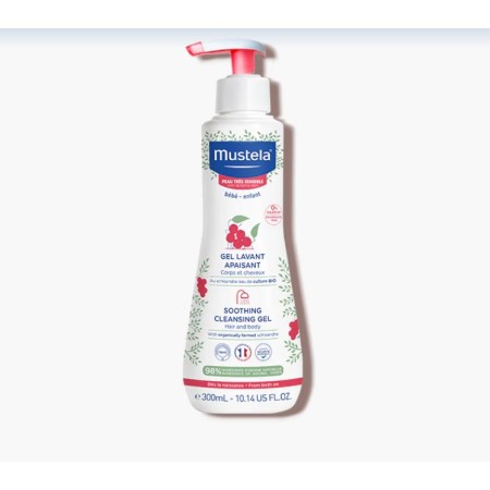 Gel de baño confort Apaisant 300 ml.  Mustela