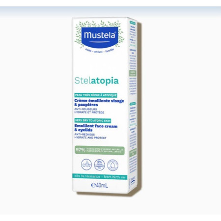 Stelatopia crema emoliente 200 ml.  Mustela