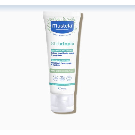 Stelatopia crema emoliente 200 ml.  Mustela